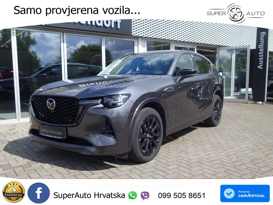 Mazda CX-60 3.3 e-Skyactiv D (200 KS) Automatic