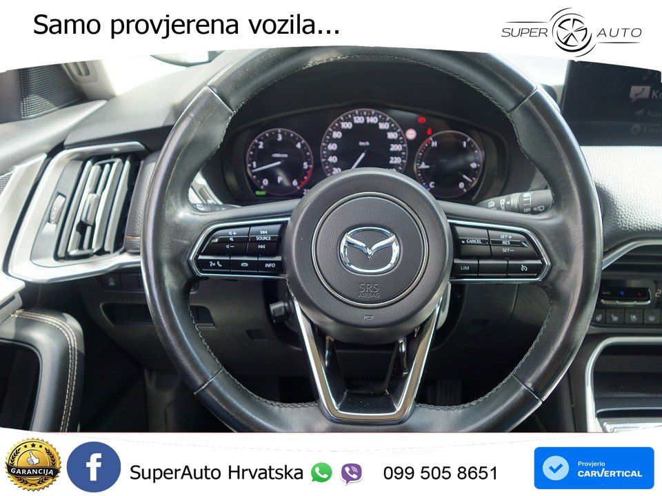 Mazda CX-60 3.3 e-Skyactiv D (200 KS) Automatic