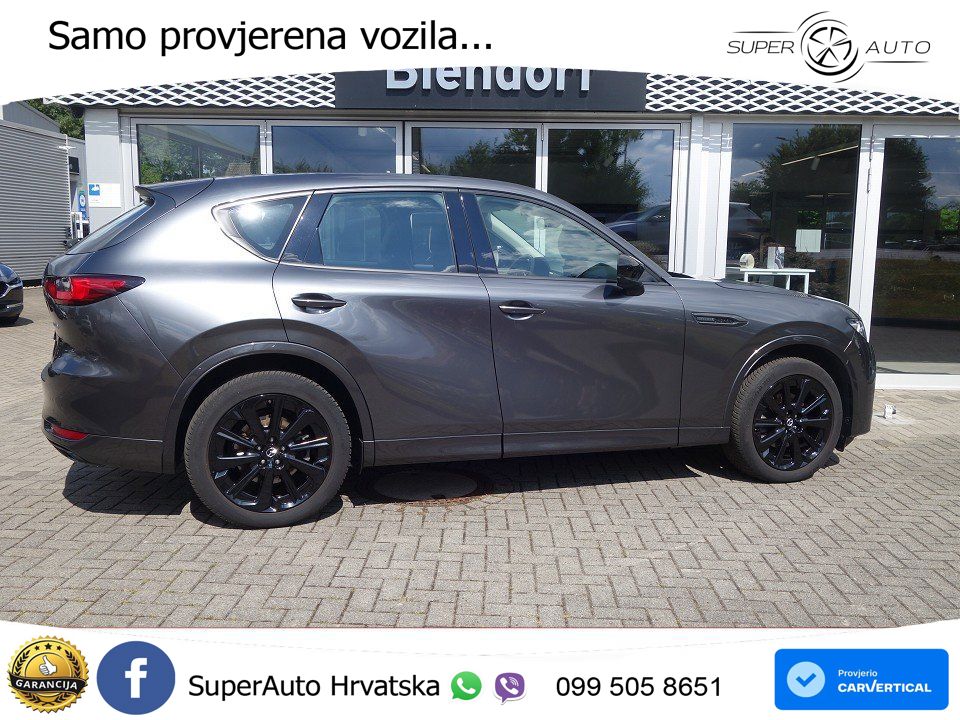 Mazda CX-60 3.3 e-Skyactiv D (200 KS) Automatic