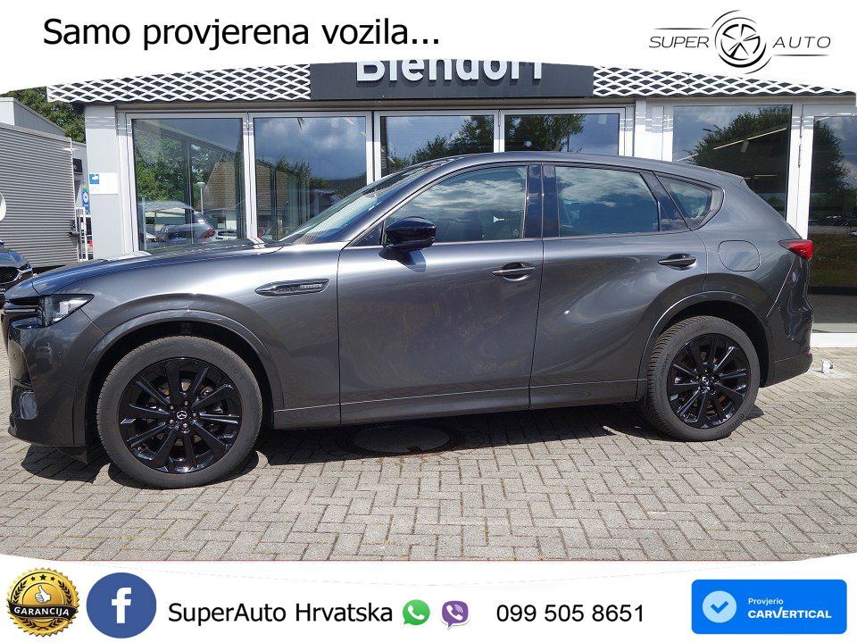 Mazda CX-60 3.3 e-Skyactiv D (200 KS) Automatic
