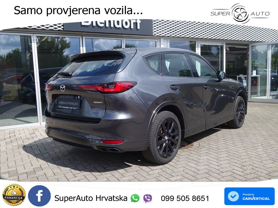 Mazda CX-60 3.3 e-Skyactiv D (200 KS) Automatic