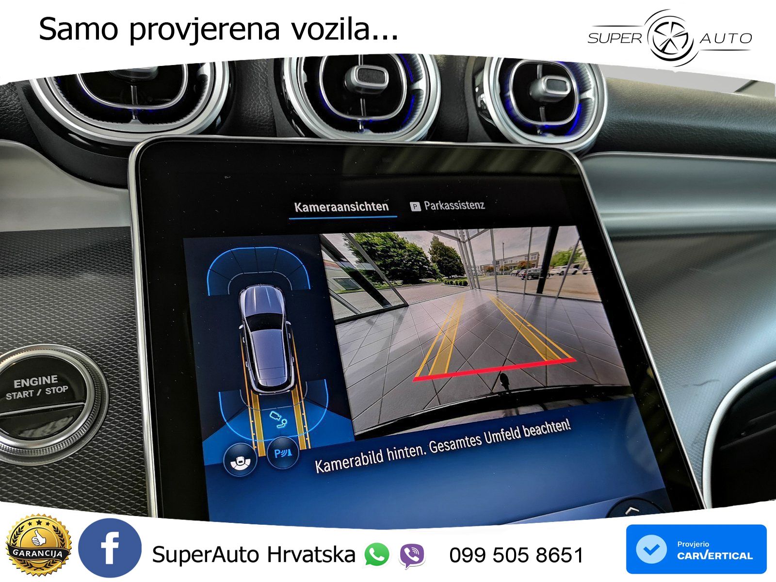 Mercedes GLC 300e (313 KS) 4MATIC 9G-TRONIC Avantgarde