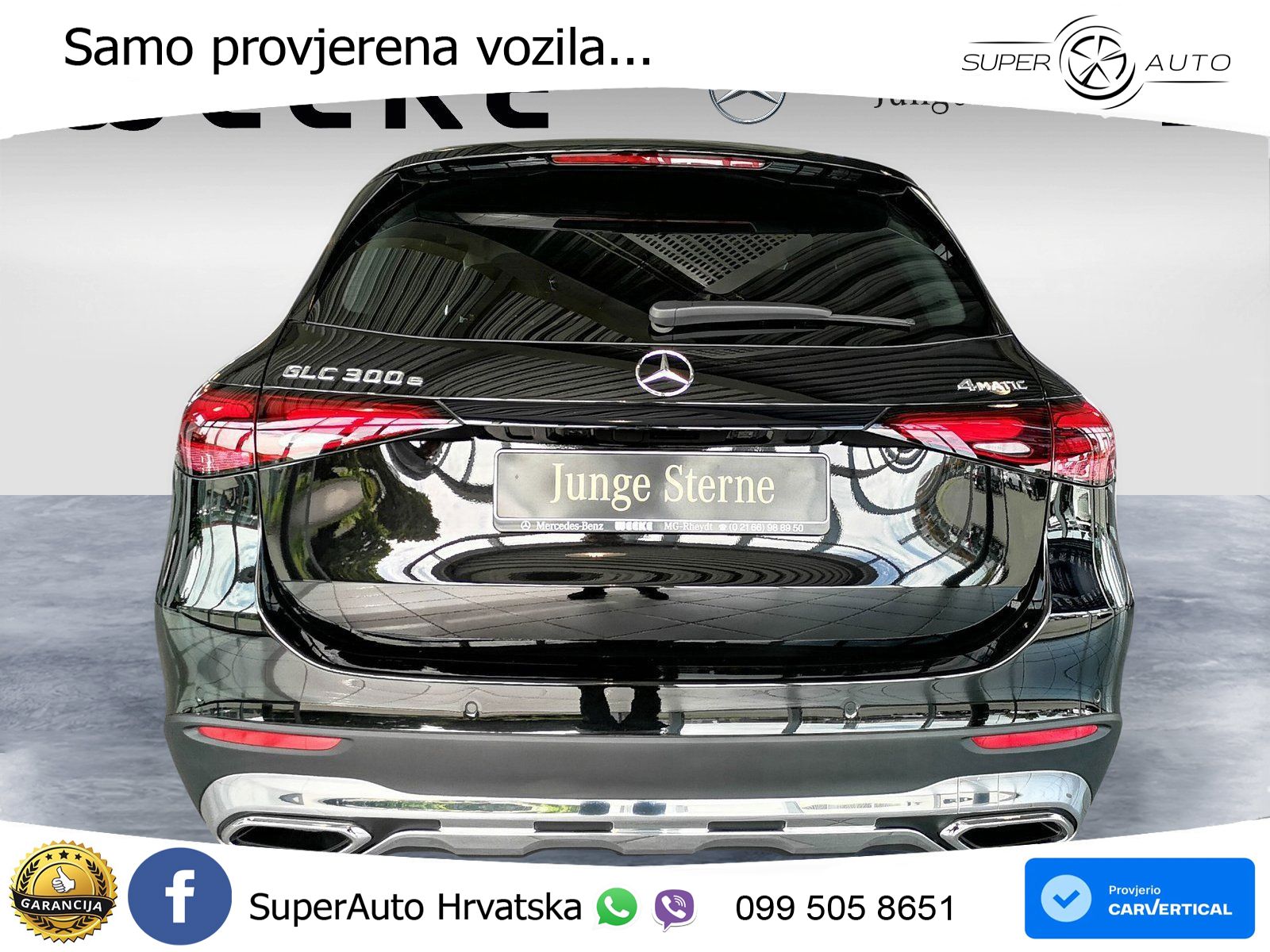 Mercedes GLC 300e (313 KS) 4MATIC 9G-TRONIC Avantgarde