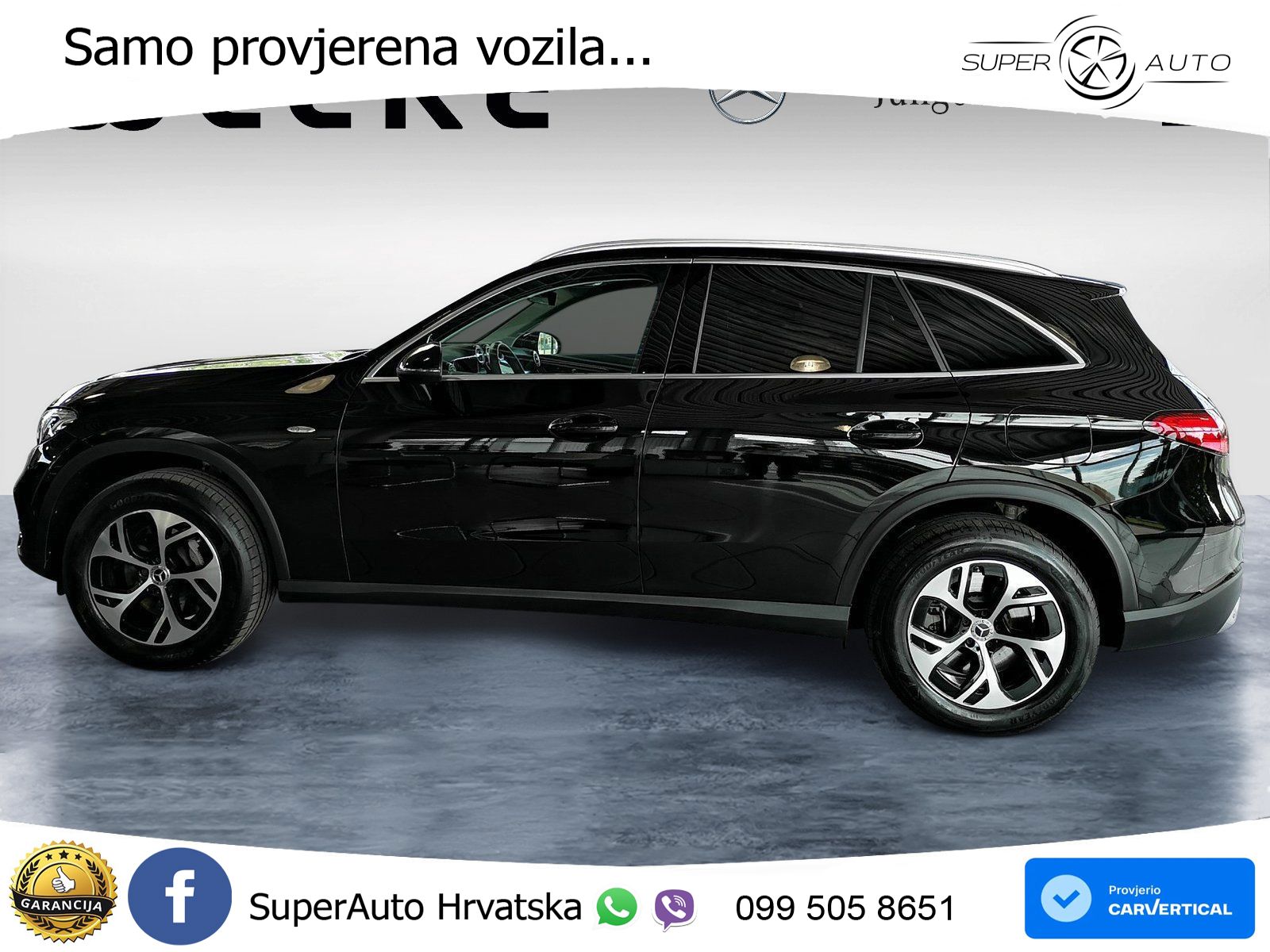 Mercedes GLC 300e (313 KS) 4MATIC 9G-TRONIC Avantgarde