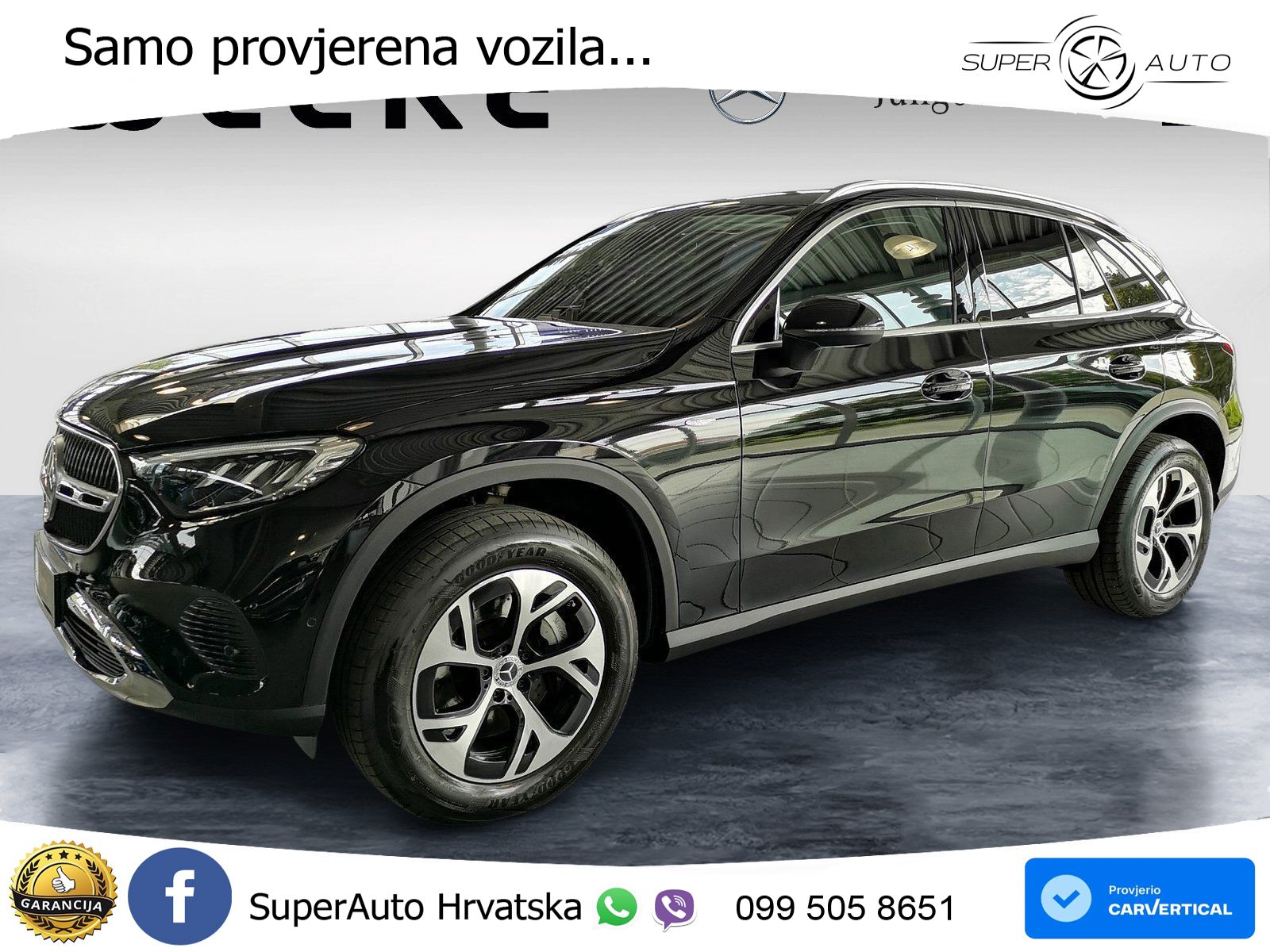 Mercedes GLC 300e (313 KS) 4MATIC 9G-TRONIC Avantgarde