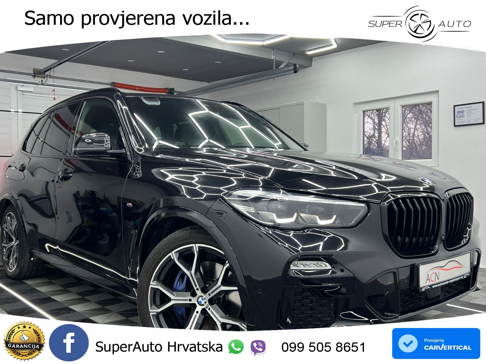 BMW X5 30d (286 KS) xDrive Steptronic M Sport ZRAČNI+ACC+GR SJED+KAM