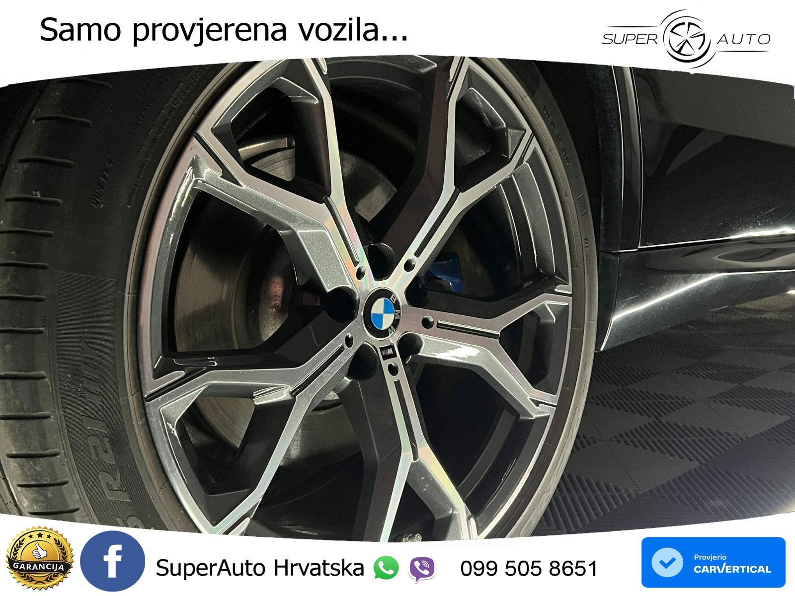 BMW X5 30d (286 KS) xDrive Steptronic M Sport ZRAČNI+ACC+GR SJED+KAM