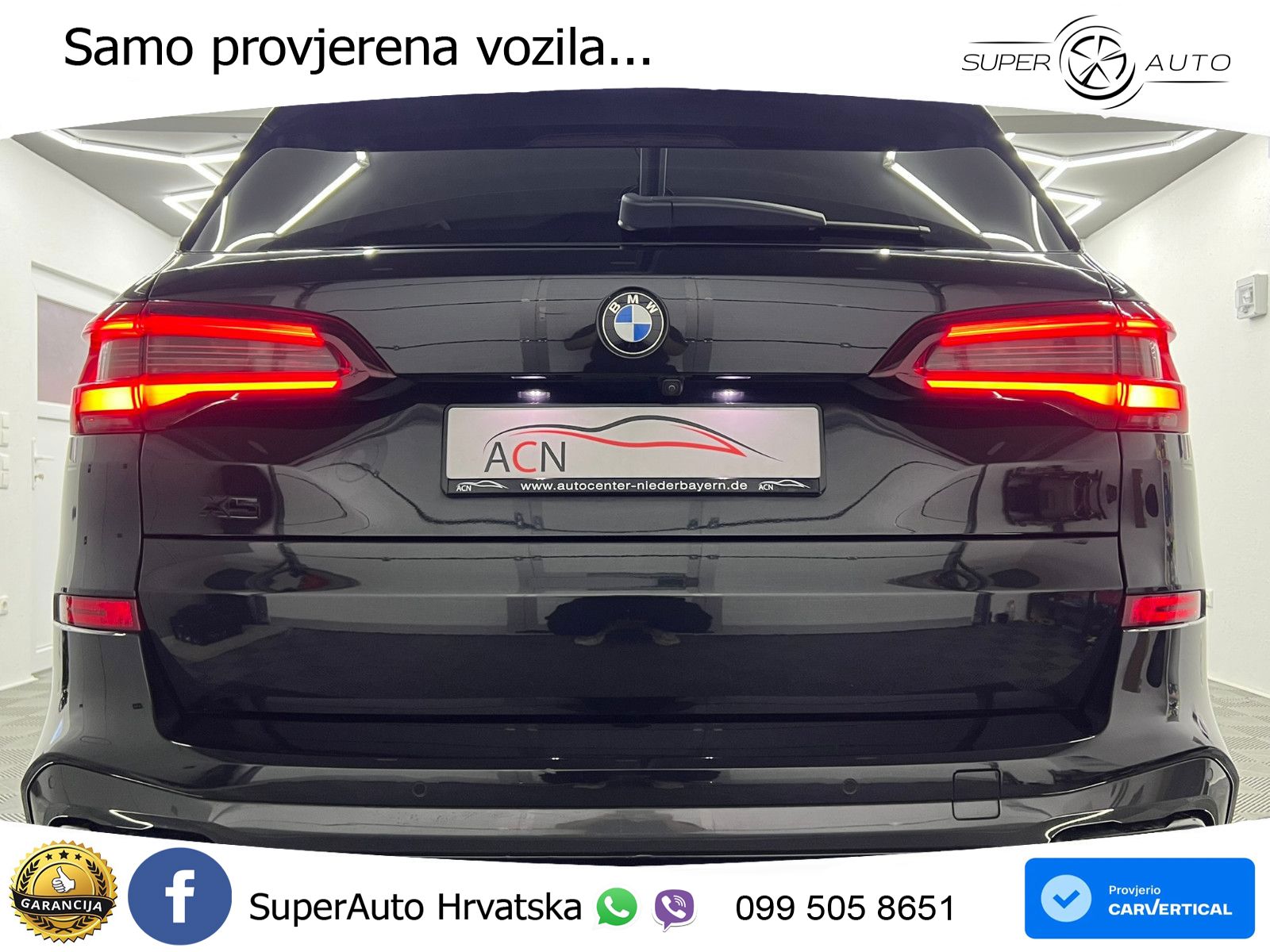BMW X5 30d (286 KS) xDrive Steptronic M Sport ZRAČNI+ACC+GR SJED+KAM