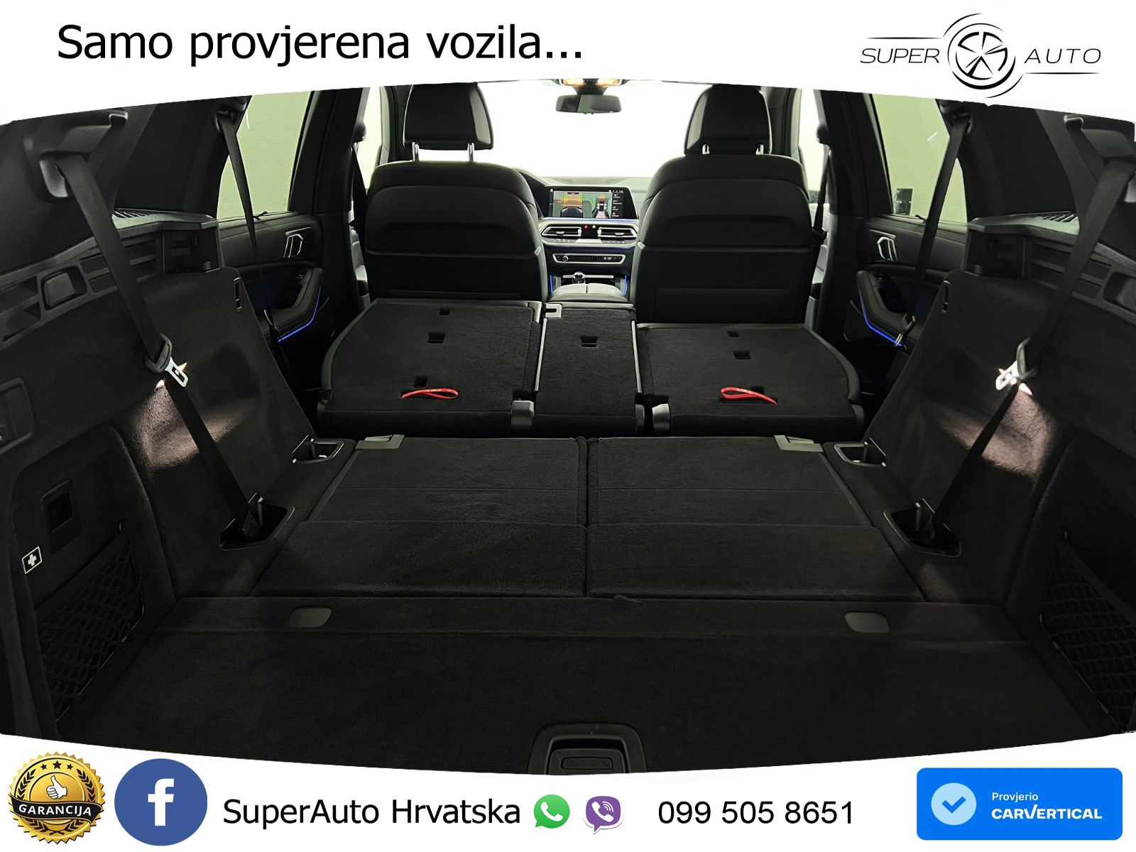 BMW X5 30d (286 KS) xDrive Steptronic M Sport ZRAČNI+ACC+GR SJED+KAM