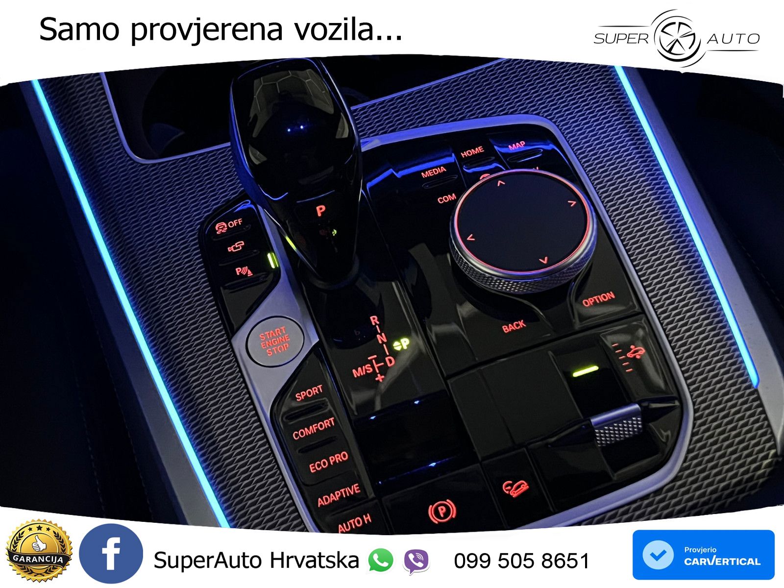 BMW X5 30d (286 KS) xDrive Steptronic M Sport ZRAČNI+ACC+GR SJED+KAM