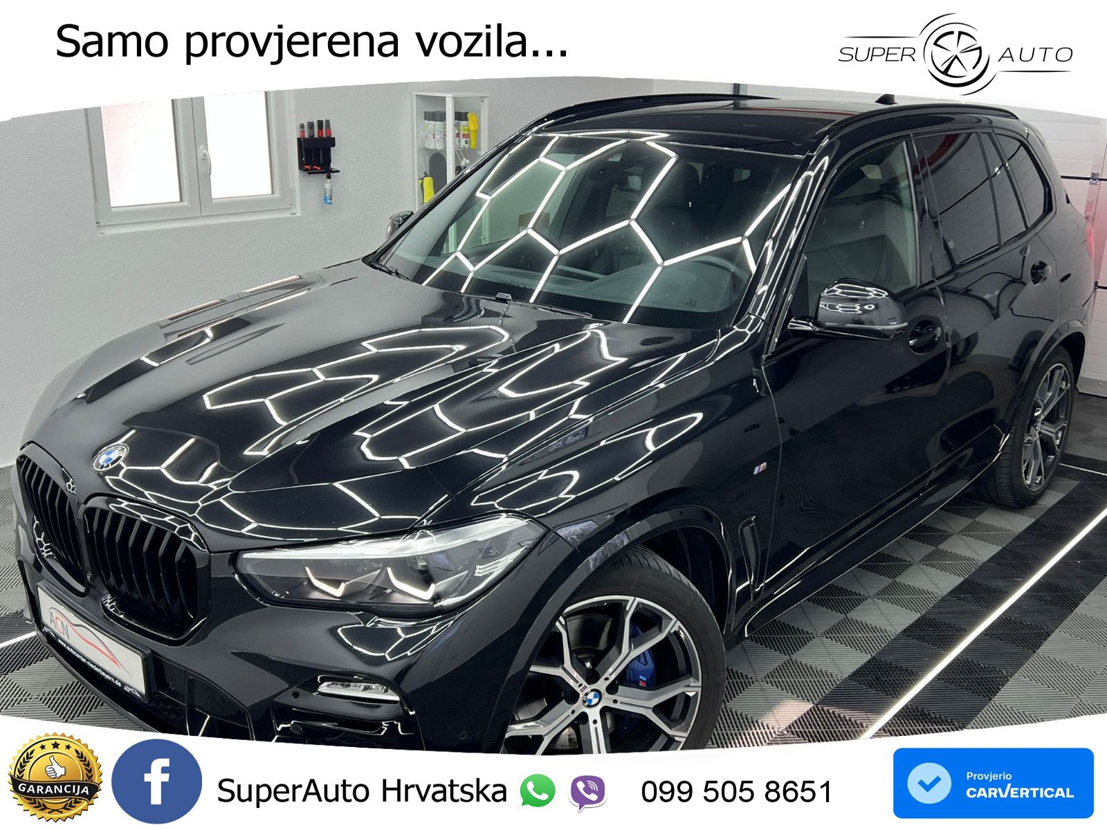 BMW X5 30d (286 KS) xDrive Steptronic M Sport ZRAČNI+ACC+GR SJED+KAM