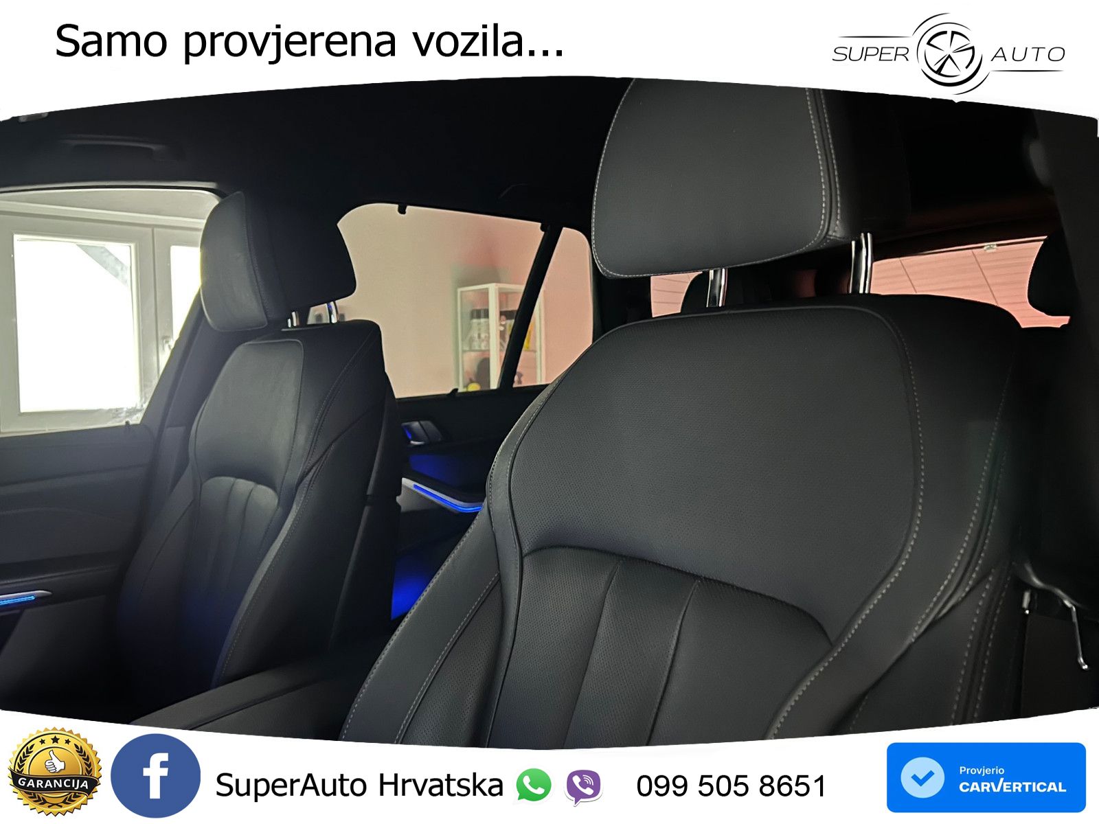 BMW X5 30d (286 KS) xDrive Steptronic M Sport ZRAČNI+ACC+GR SJED+KAM