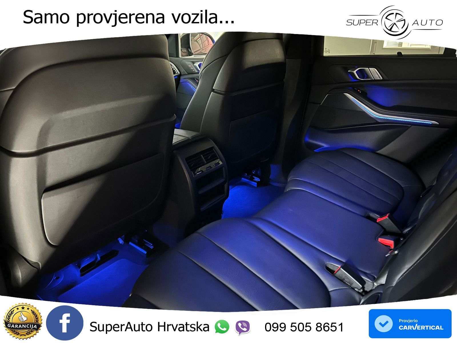 BMW X5 30d (286 KS) xDrive Steptronic M Sport ZRAČNI+ACC+GR SJED+KAM