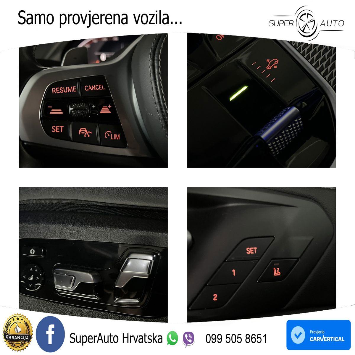 BMW X5 30d (286 KS) xDrive Steptronic M Sport ZRAČNI+ACC+GR SJED+KAM