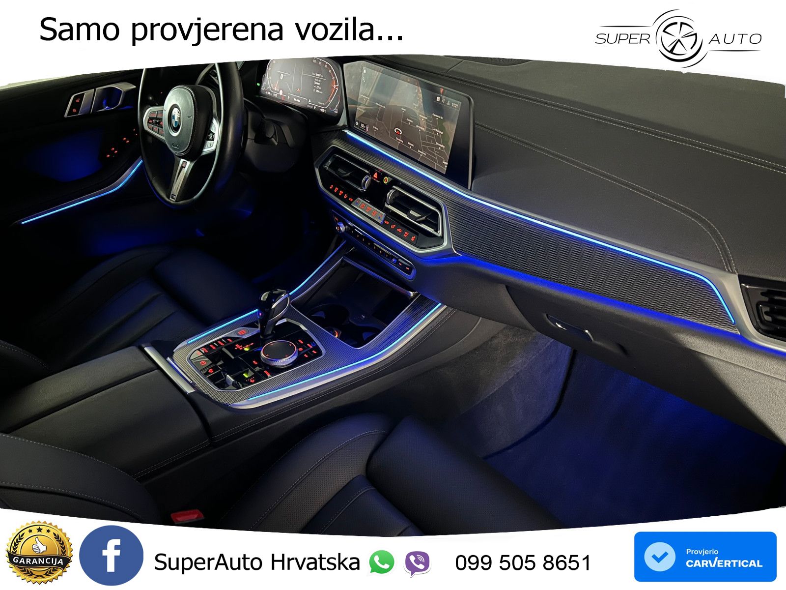 BMW X5 30d (286 KS) xDrive Steptronic M Sport ZRAČNI+ACC+GR SJED+KAM