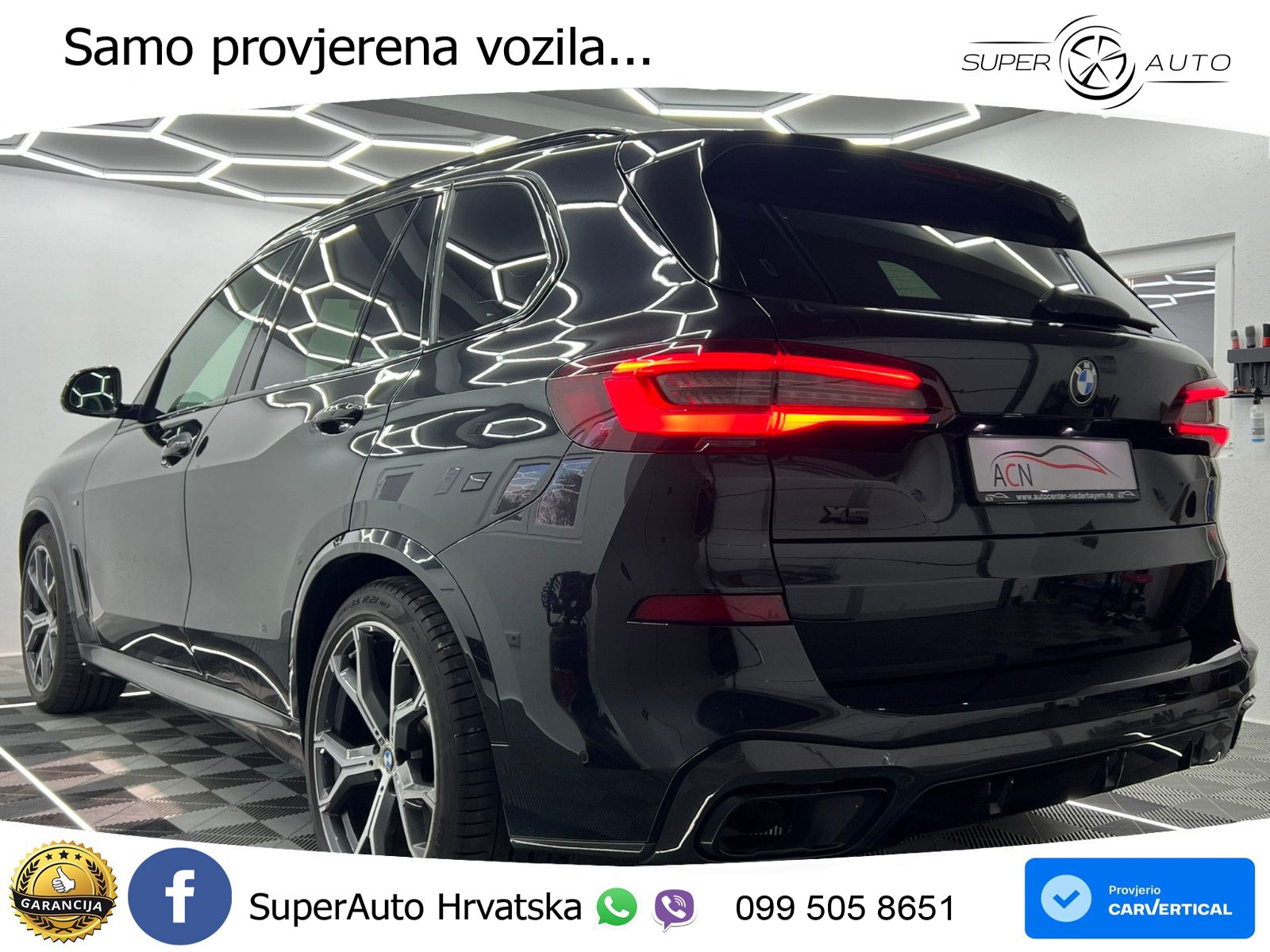 BMW X5 30d (286 KS) xDrive Steptronic M Sport ZRAČNI+ACC+GR SJED+KAM