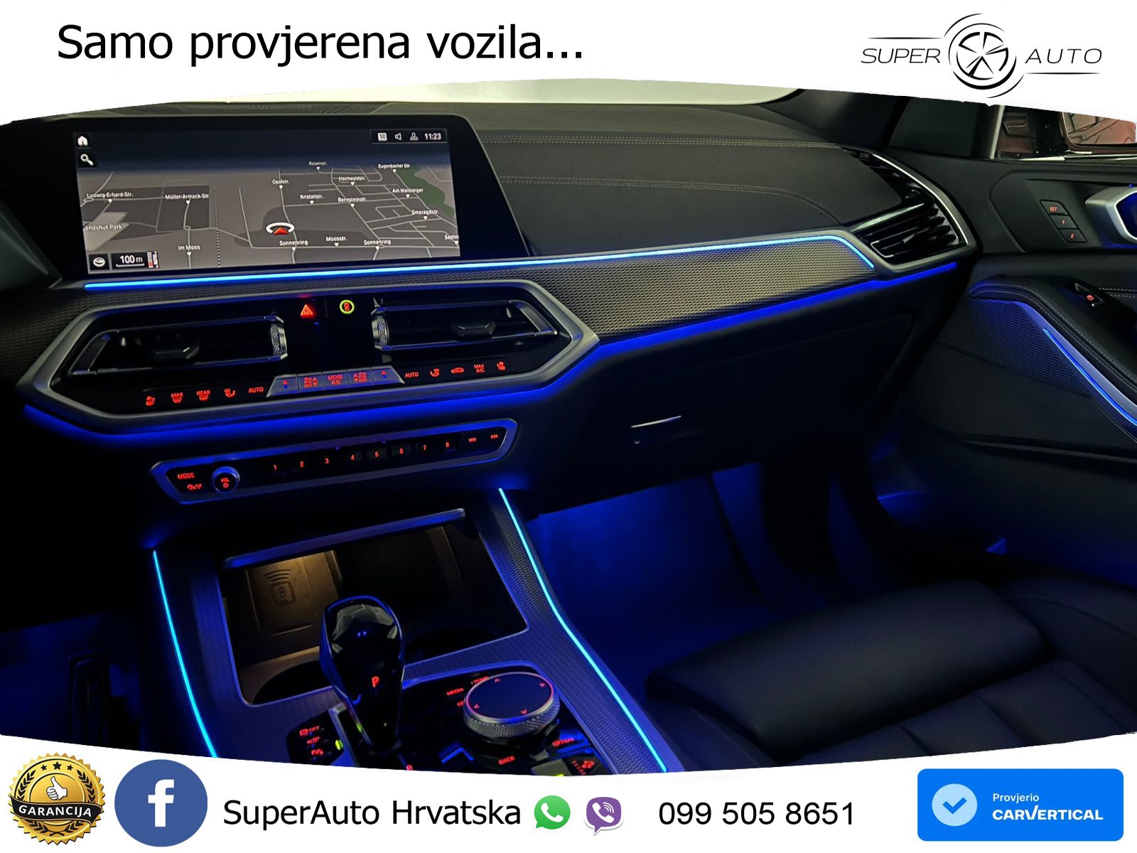 BMW X5 30d (286 KS) xDrive Steptronic M Sport ZRAČNI+ACC+GR SJED+KAM