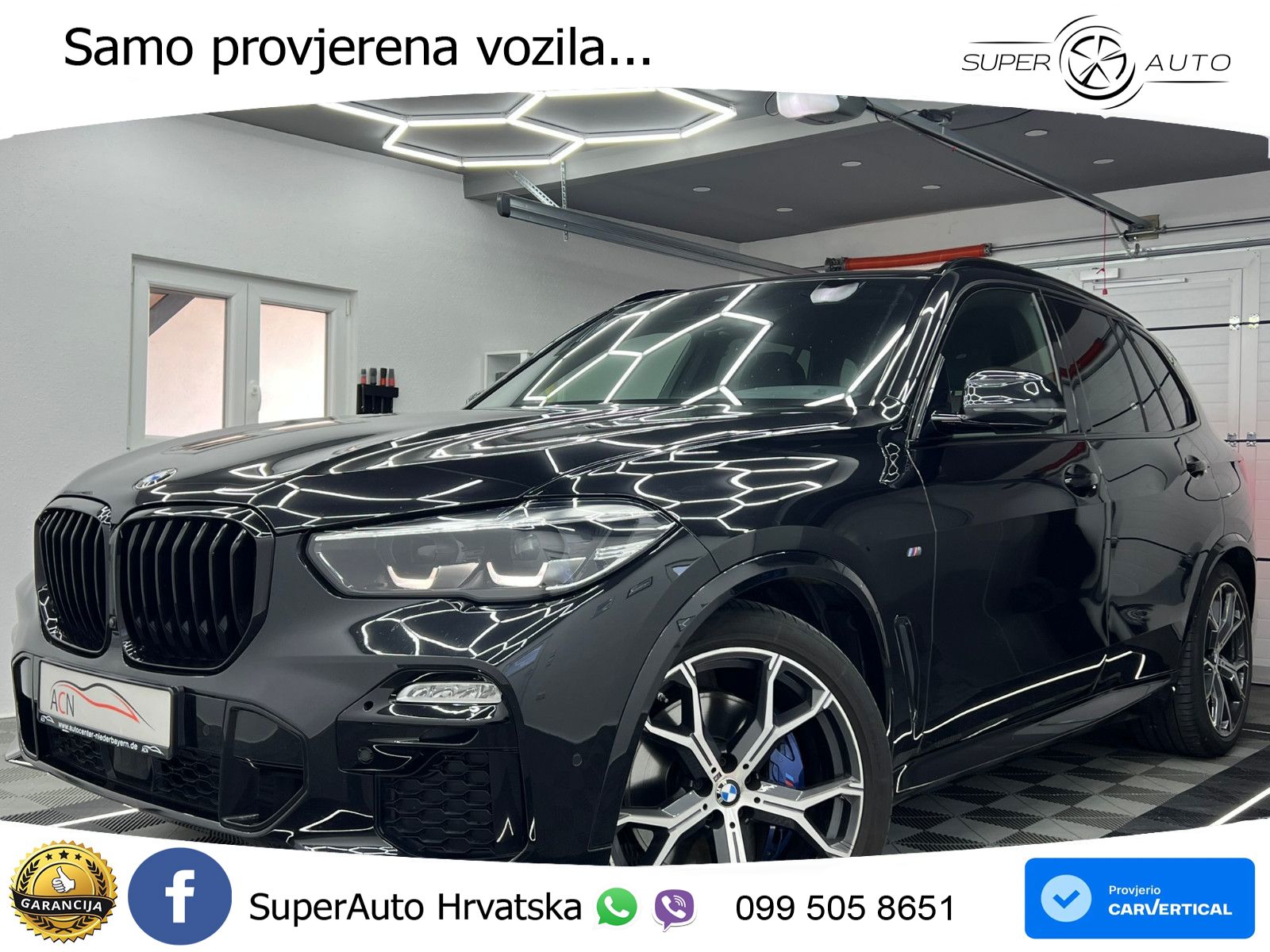 BMW X5 30d (286 KS) xDrive Steptronic M Sport ZRAČNI+ACC+GR SJED+KAM
