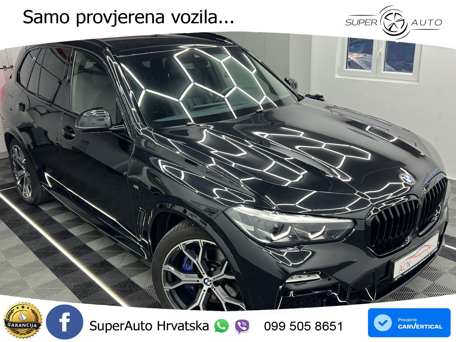 BMW X5 30d (286 KS) xDrive Steptronic M Sport ZRAČNI+ACC+GR SJED+KAM