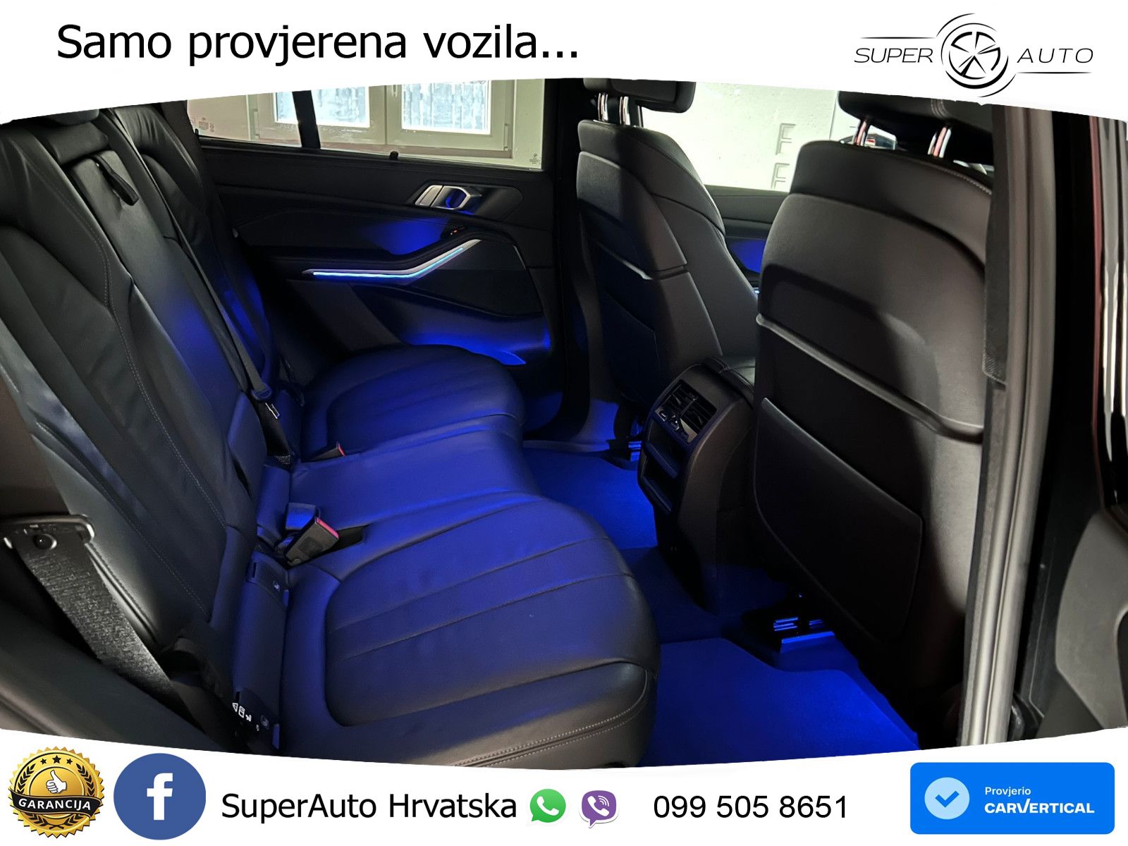 BMW X5 30d (286 KS) xDrive Steptronic M Sport ZRAČNI+ACC+GR SJED+KAM