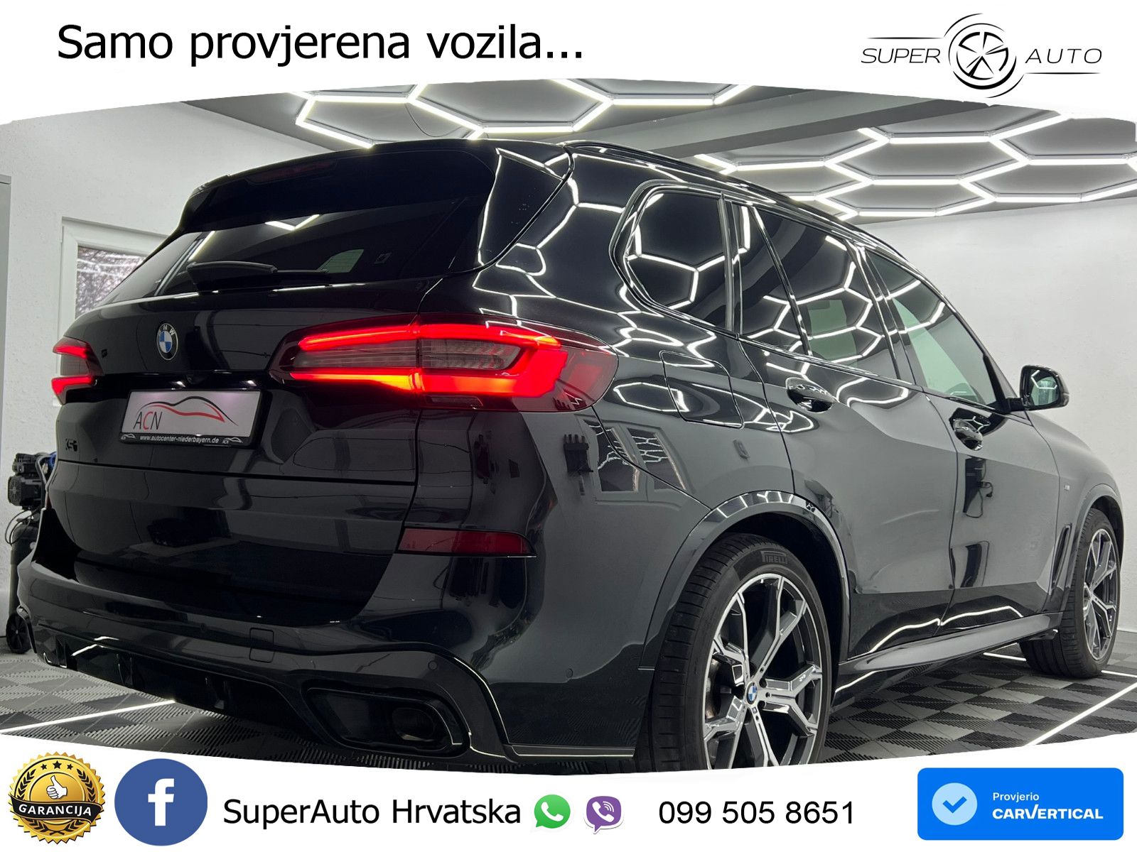 BMW X5 30d (286 KS) xDrive Steptronic M Sport ZRAČNI+ACC+GR SJED+KAM