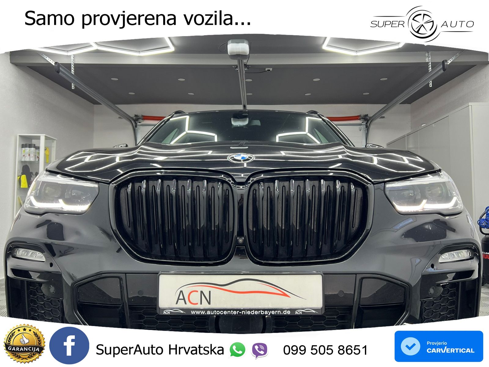 BMW X5 30d (286 KS) xDrive Steptronic M Sport ZRAČNI+ACC+GR SJED+KAM