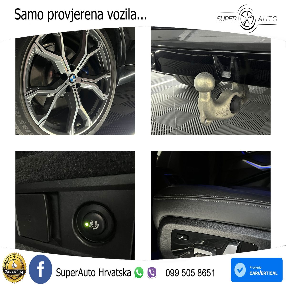 BMW X5 30d (286 KS) xDrive Steptronic M Sport ZRAČNI+ACC+GR SJED+KAM