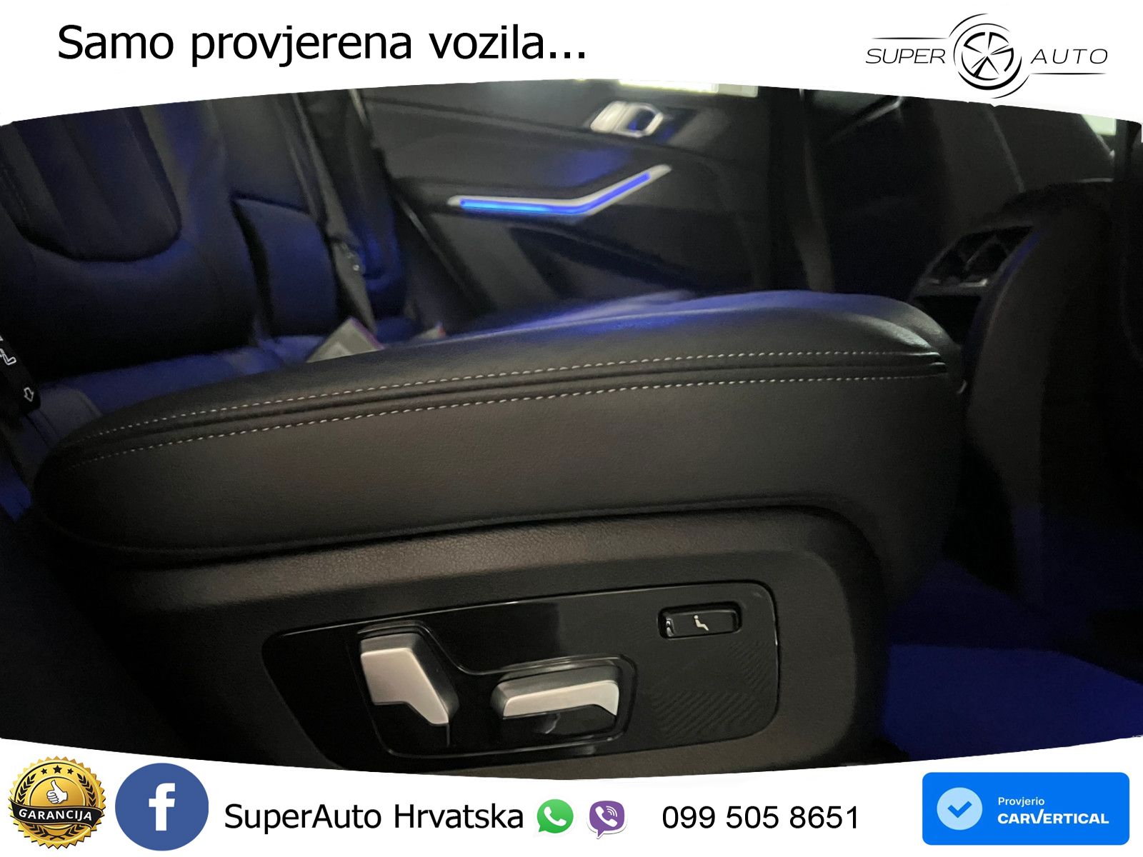 BMW X5 30d (286 KS) xDrive Steptronic M Sport ZRAČNI+ACC+GR SJED+KAM