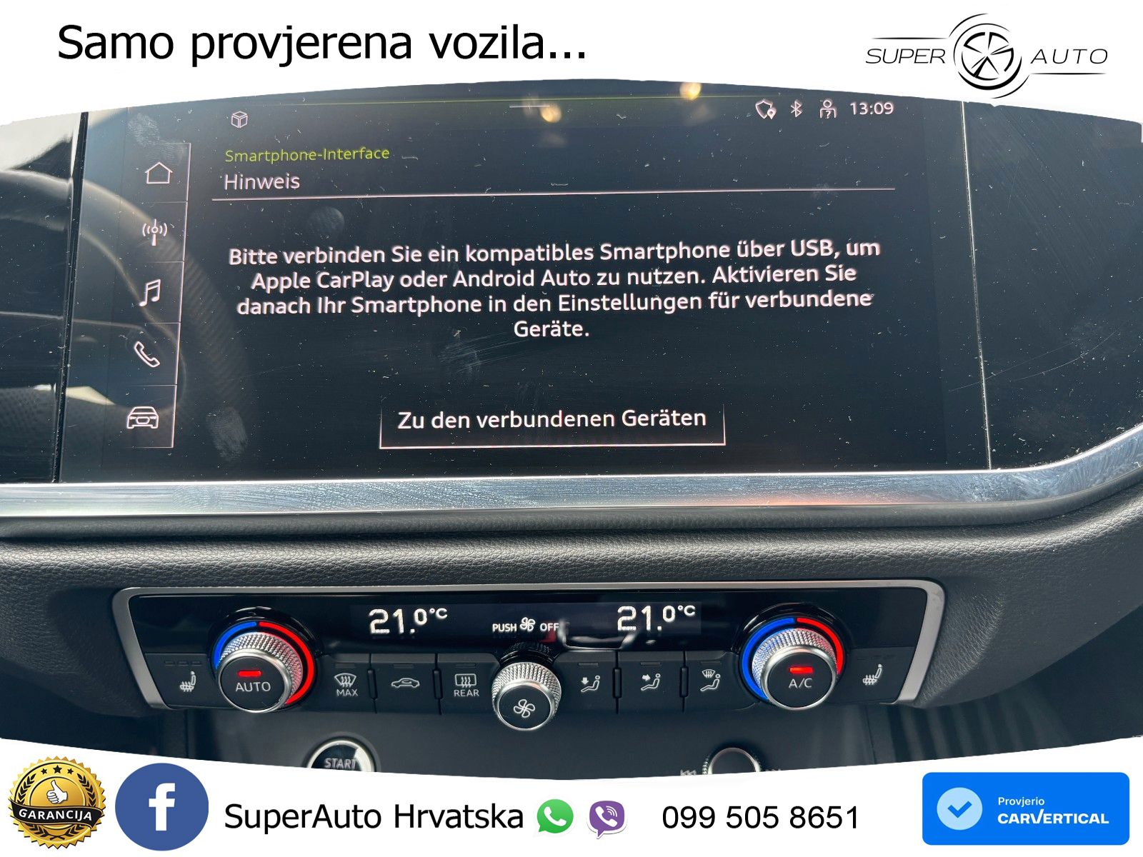 Audi Q3 40 TFSI (190 KS) quattro S tronic S line LED+GR SJED+ACC