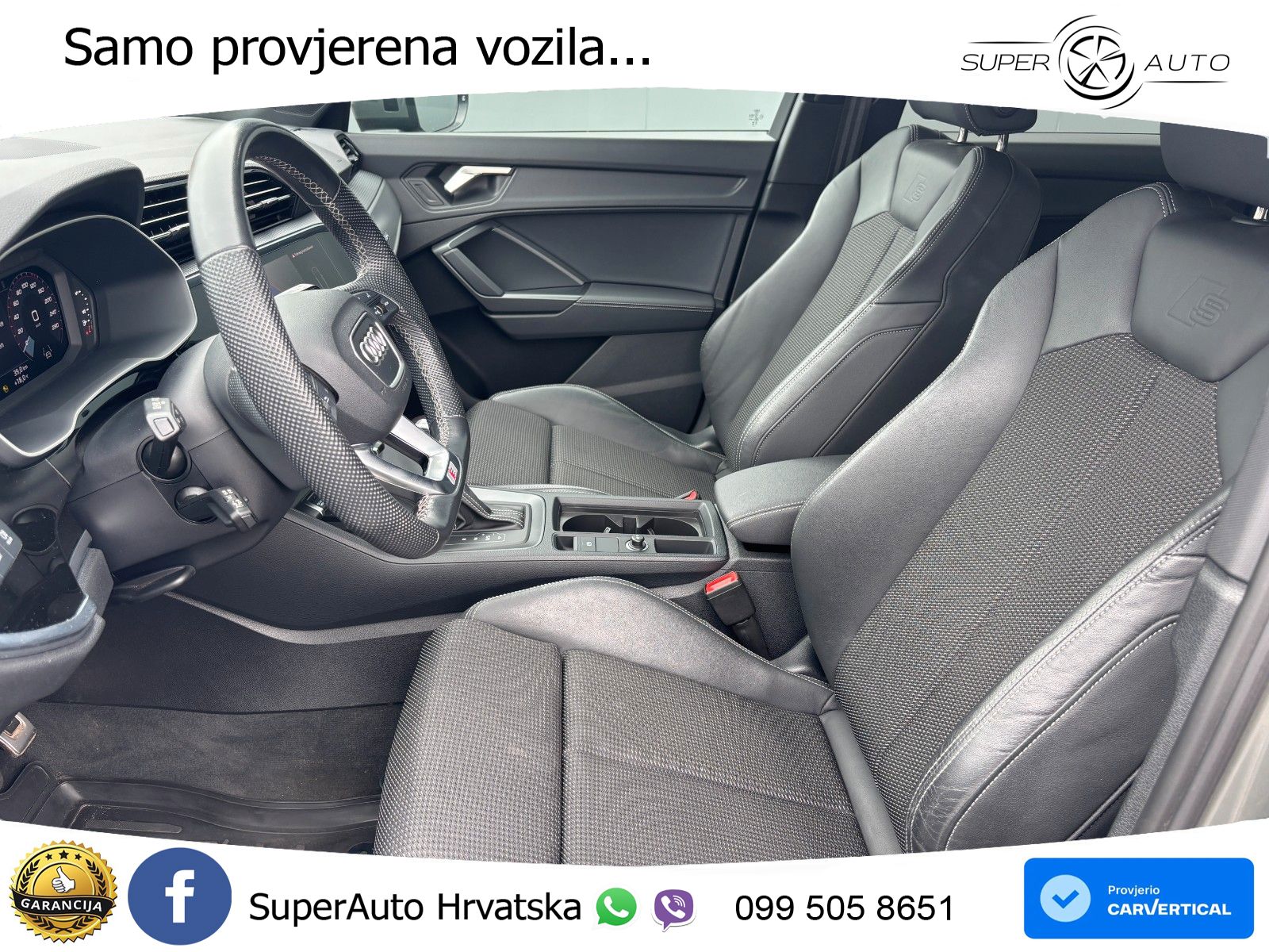Audi Q3 40 TFSI (190 KS) quattro S tronic S line LED+GR SJED+ACC