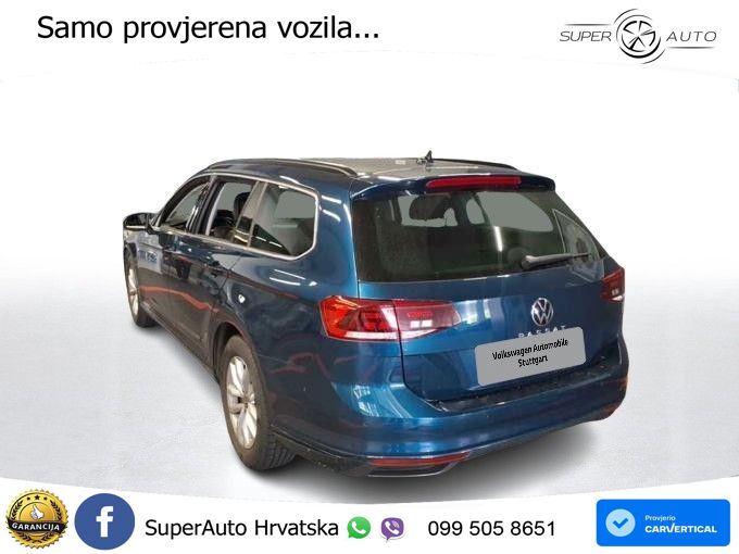 Volkswagen Passat Variant 1.5 TSI (150 KS) DSG ACT Business LED+GR SJED+ACC