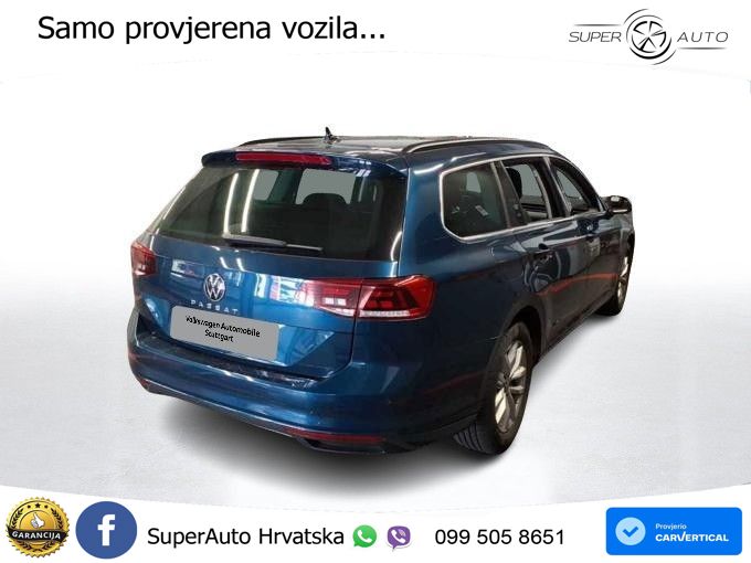 Volkswagen Passat Variant 1.5 TSI (150 KS) DSG ACT Business LED+GR SJED+ACC