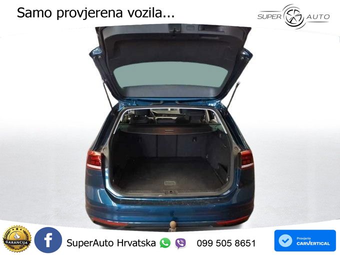 Volkswagen Passat Variant 1.5 TSI (150 KS) DSG ACT Business LED+GR SJED+ACC