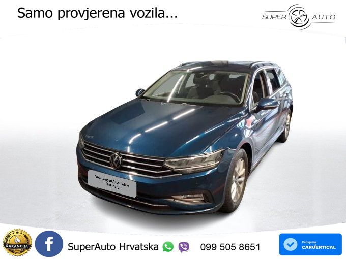 Volkswagen Passat Variant 1.5 TSI (150 KS) DSG ACT Business LED+GR SJED+ACC