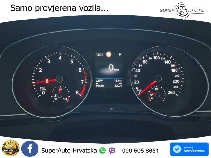 Volkswagen Passat Variant 1.5 TSI (150 KS) DSG ACT Business LED+GR SJED+ACC