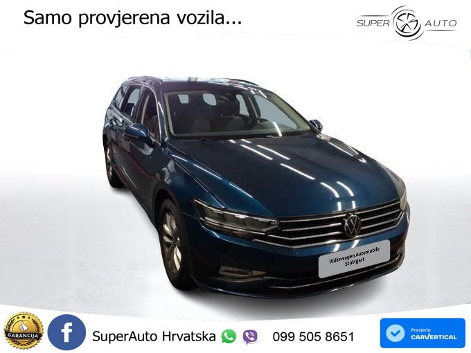 Volkswagen Passat Variant 1.5 TSI (150 KS) DSG ACT Business LED+GR SJED+ACC