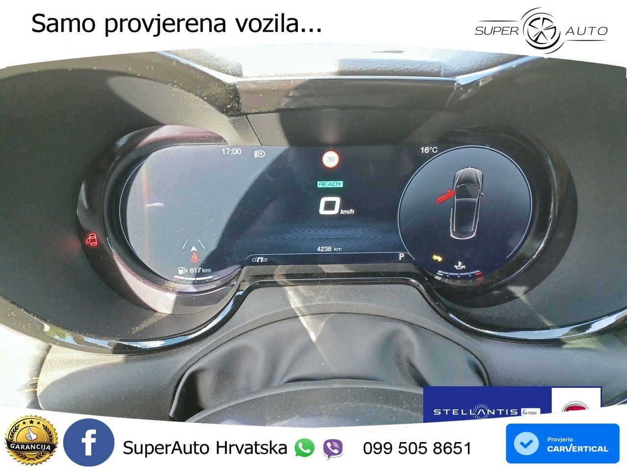 Alfa Romeo Tonale 1.5 VGT (160 KS) 48V-Hybrid TCT LED+GR SJED+ACC