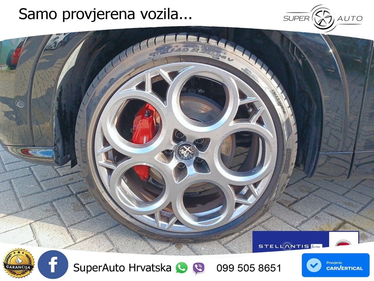 Alfa Romeo Tonale 1.5 VGT (160 KS) 48V-Hybrid TCT LED+GR SJED+ACC