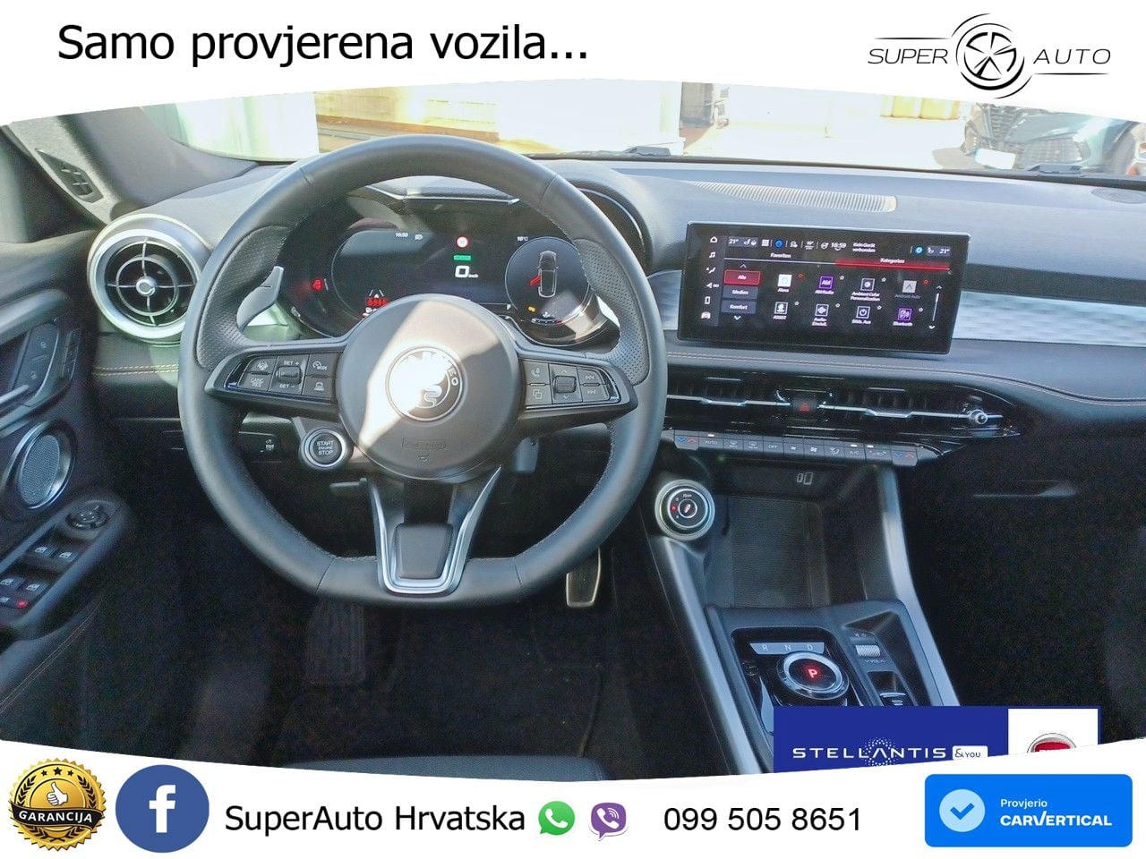 Alfa Romeo Tonale 1.5 VGT (160 KS) 48V-Hybrid TCT LED+GR SJED+ACC