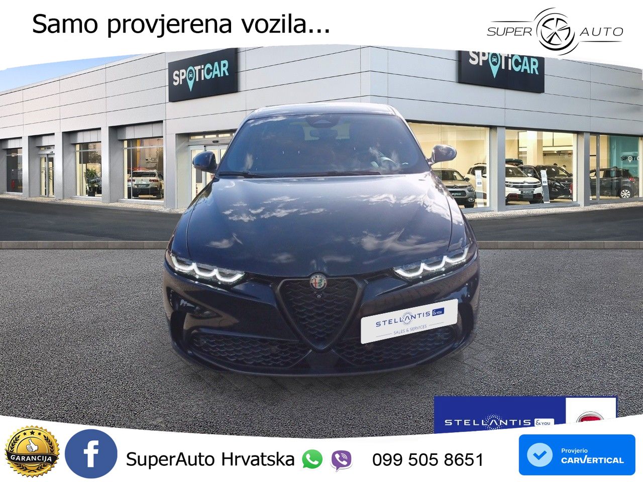 Alfa Romeo Tonale 1.5 VGT (160 KS) 48V-Hybrid TCT LED+GR SJED+ACC