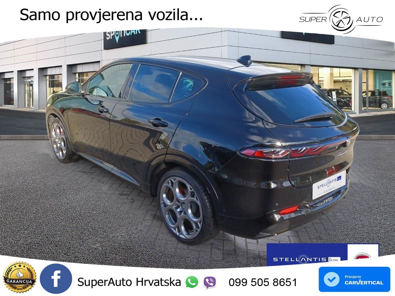 Alfa Romeo Tonale 1.5 VGT (160 KS) 48V-Hybrid TCT LED+GR SJED+ACC