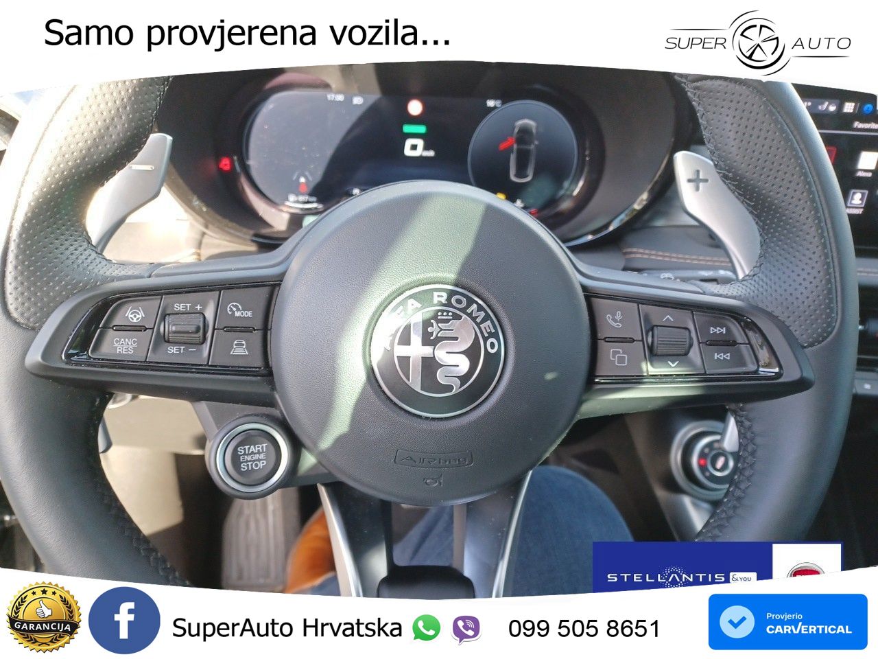 Alfa Romeo Tonale 1.5 VGT (160 KS) 48V-Hybrid TCT LED+GR SJED+ACC