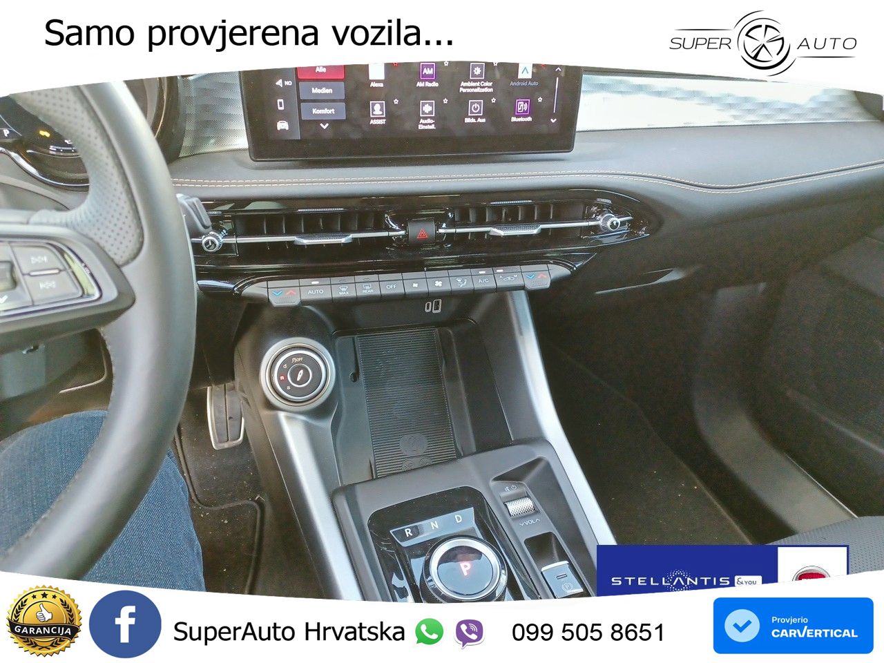 Alfa Romeo Tonale 1.5 VGT (160 KS) 48V-Hybrid TCT LED+GR SJED+ACC