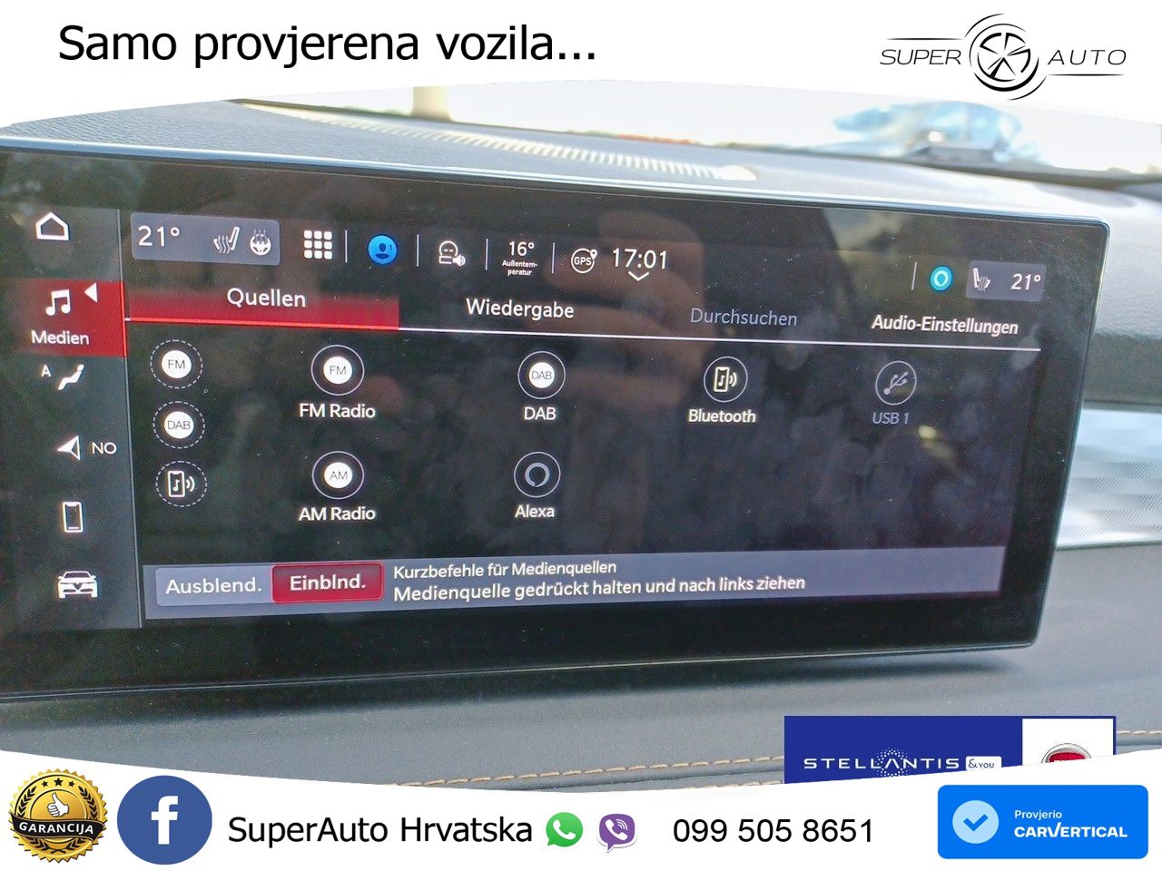 Alfa Romeo Tonale 1.5 VGT (160 KS) 48V-Hybrid TCT LED+GR SJED+ACC
