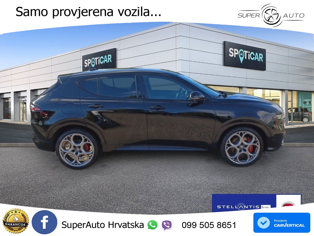 Alfa Romeo Tonale 1.5 VGT (160 KS) 48V-Hybrid TCT LED+GR SJED+ACC