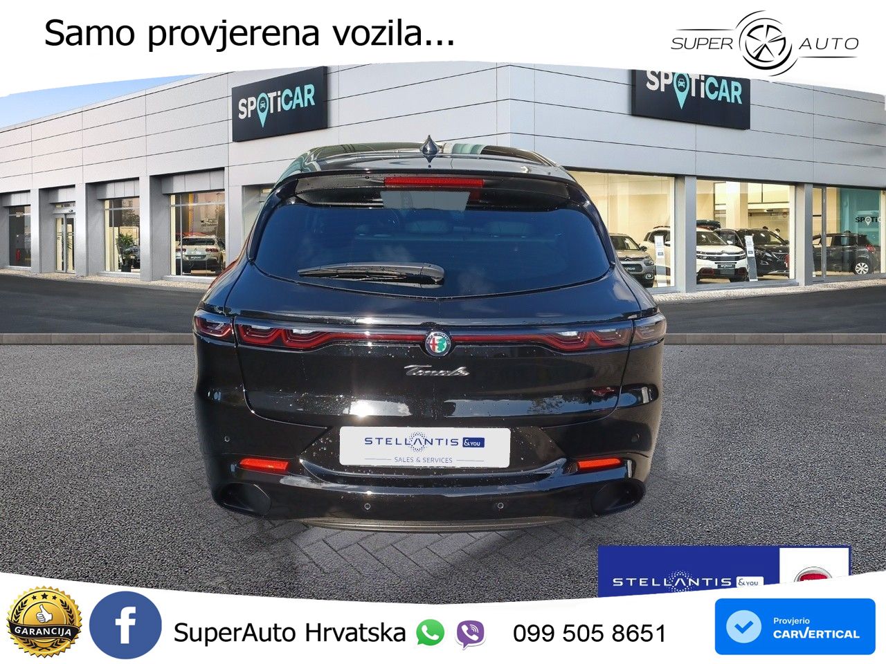 Alfa Romeo Tonale 1.5 VGT (160 KS) 48V-Hybrid TCT LED+GR SJED+ACC