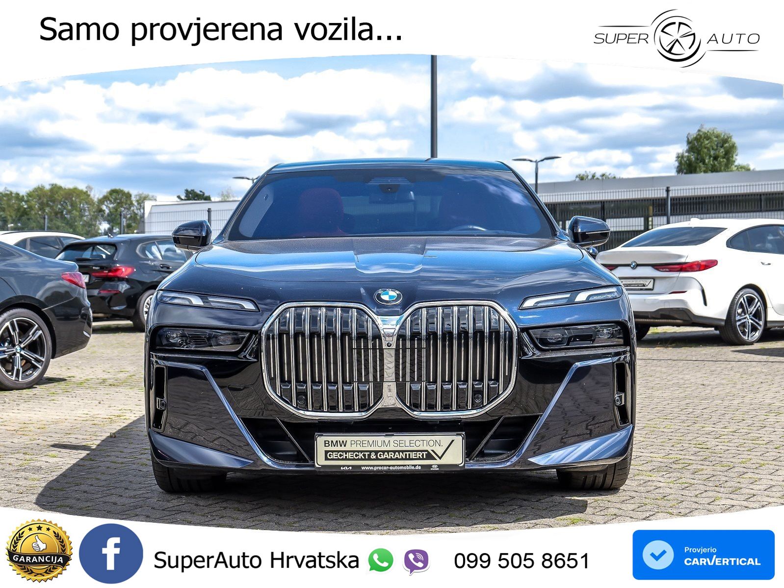BMW 740d (299 KS) xDrive Steptronic