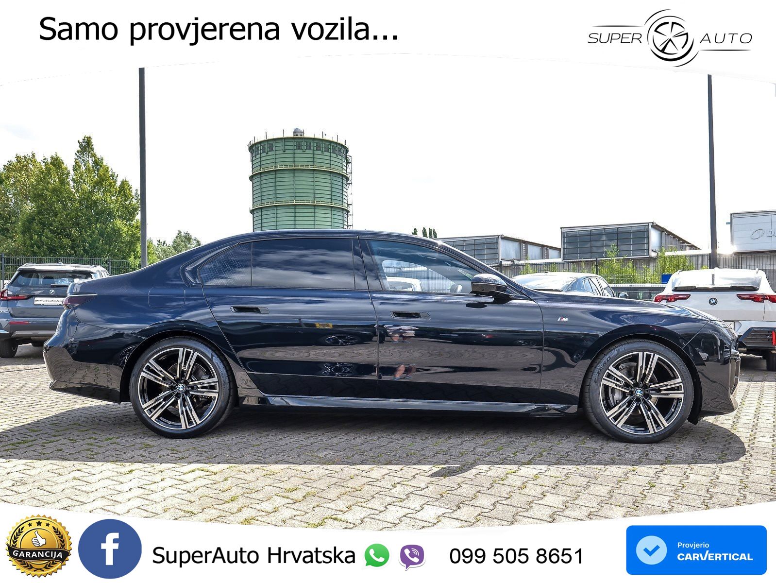 BMW 740d (299 KS) xDrive Steptronic