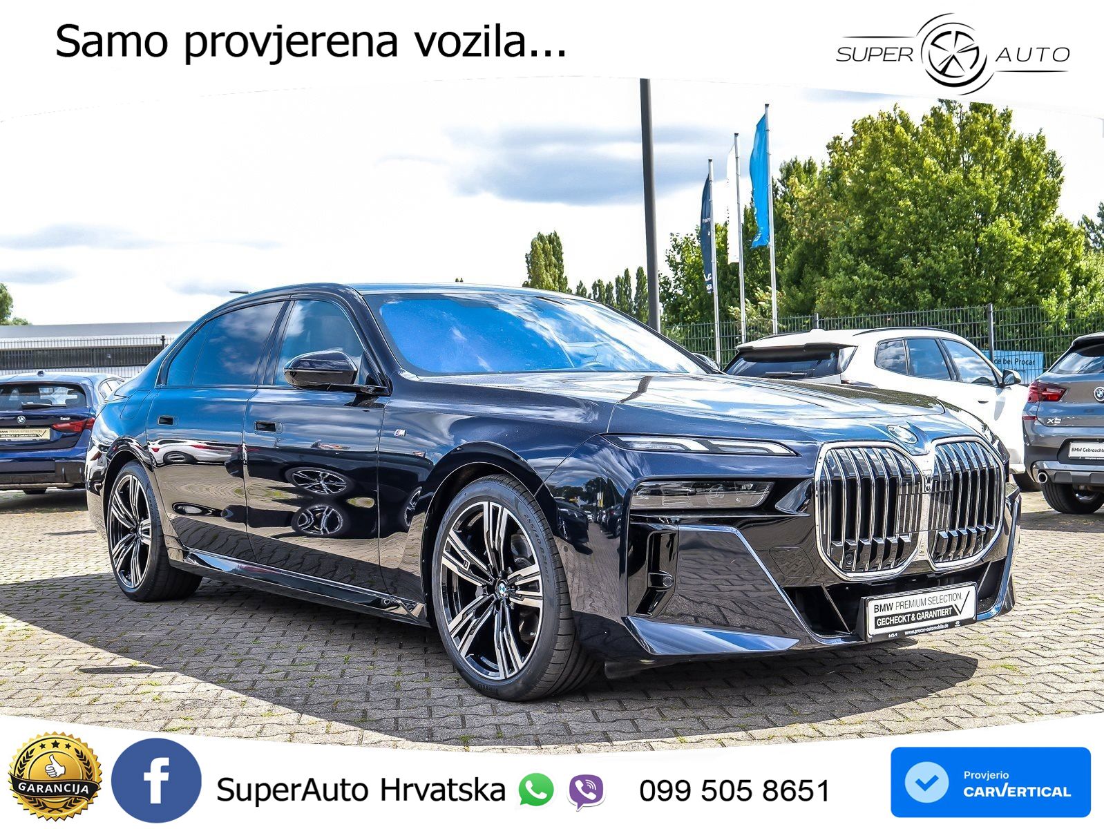 BMW 740d (299 KS) xDrive Steptronic