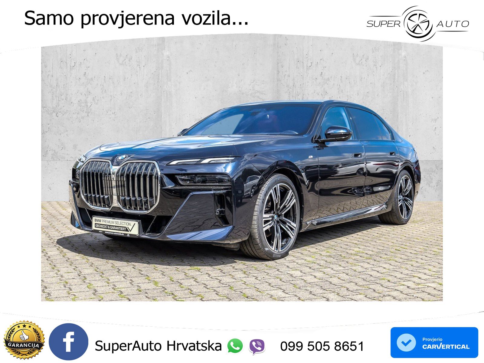 BMW 740d (299 KS) xDrive Steptronic